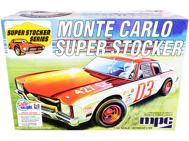 Skill 2 Model Kit 1971 Chevrolet Monte Carlo Super Stocker 1/25 - Premium Model Kits(To Built) from MPC - Just $61.19! Shop now at Rapidvehicles