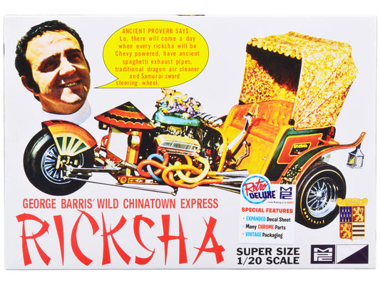 Skill 2 Model Kit George Barris' Wild Chinatown Express Ricksha - Premium Other from MPC - Just $69.99! Shop now at Rapidvehicles