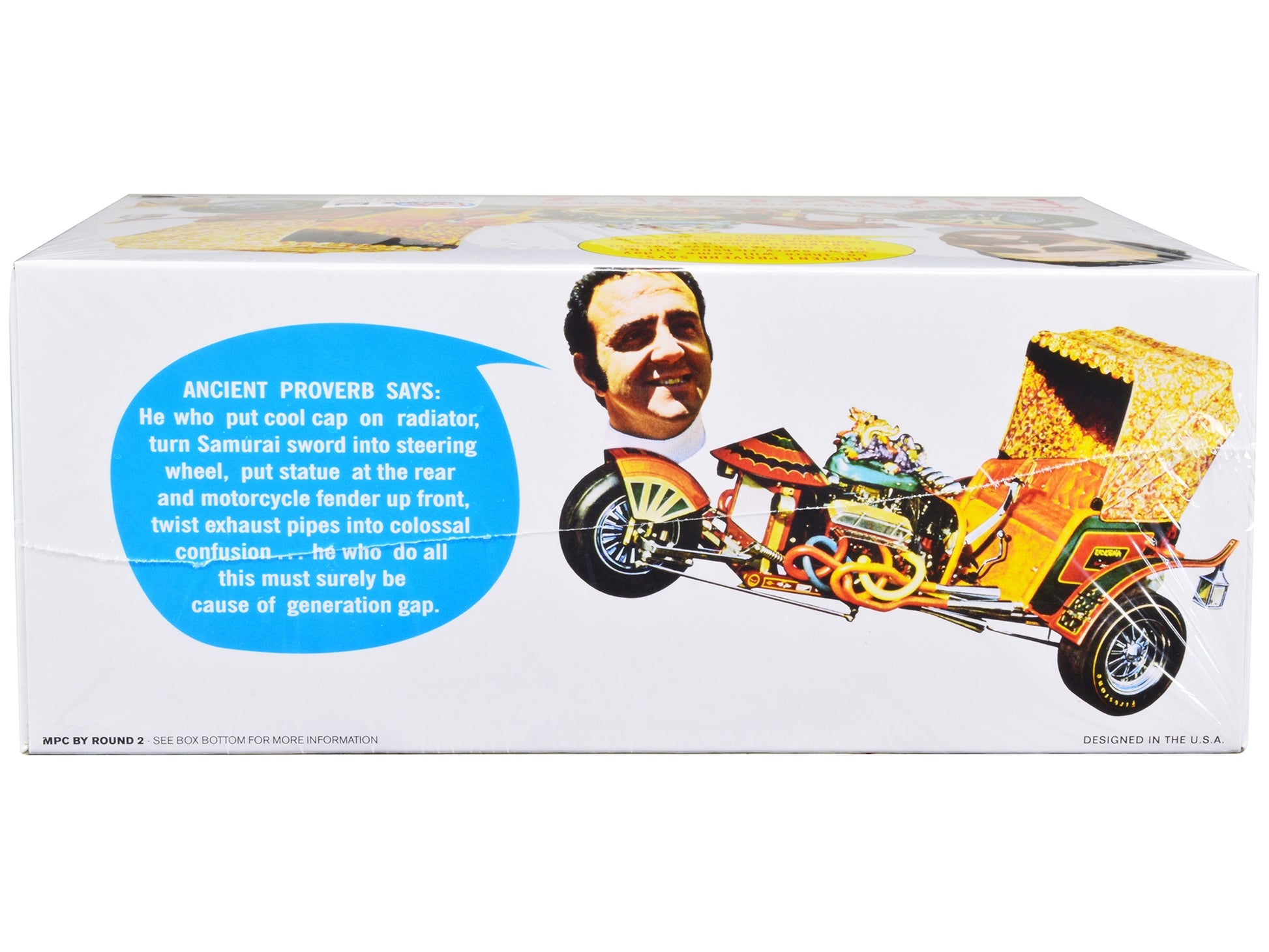 Skill 2 Model Kit George Barris' Wild Chinatown Express Ricksha - Premium Other from MPC - Just $69.99! Shop now at Rapidvehicles