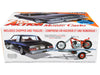 Skill 2 Model Kit 1980 Chevrolet Monte Carlo "Class Action" with Motorcycle and Trailer (Skill 2) 1/25 Scale Model Car by MPC - Premium Model Kits(To Built) from MPC - Just $55.92! Shop now at Rapidvehicles