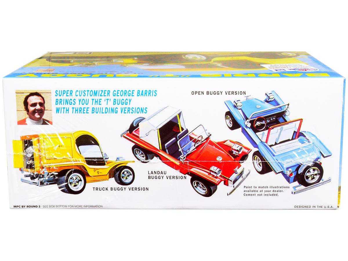 Skill 2 Model Kit George Barris "T" Classic Dune Buggy 3-in-1 Kit - Premium Other from MPC - Just $65.99! Shop now at Rapidvehicles