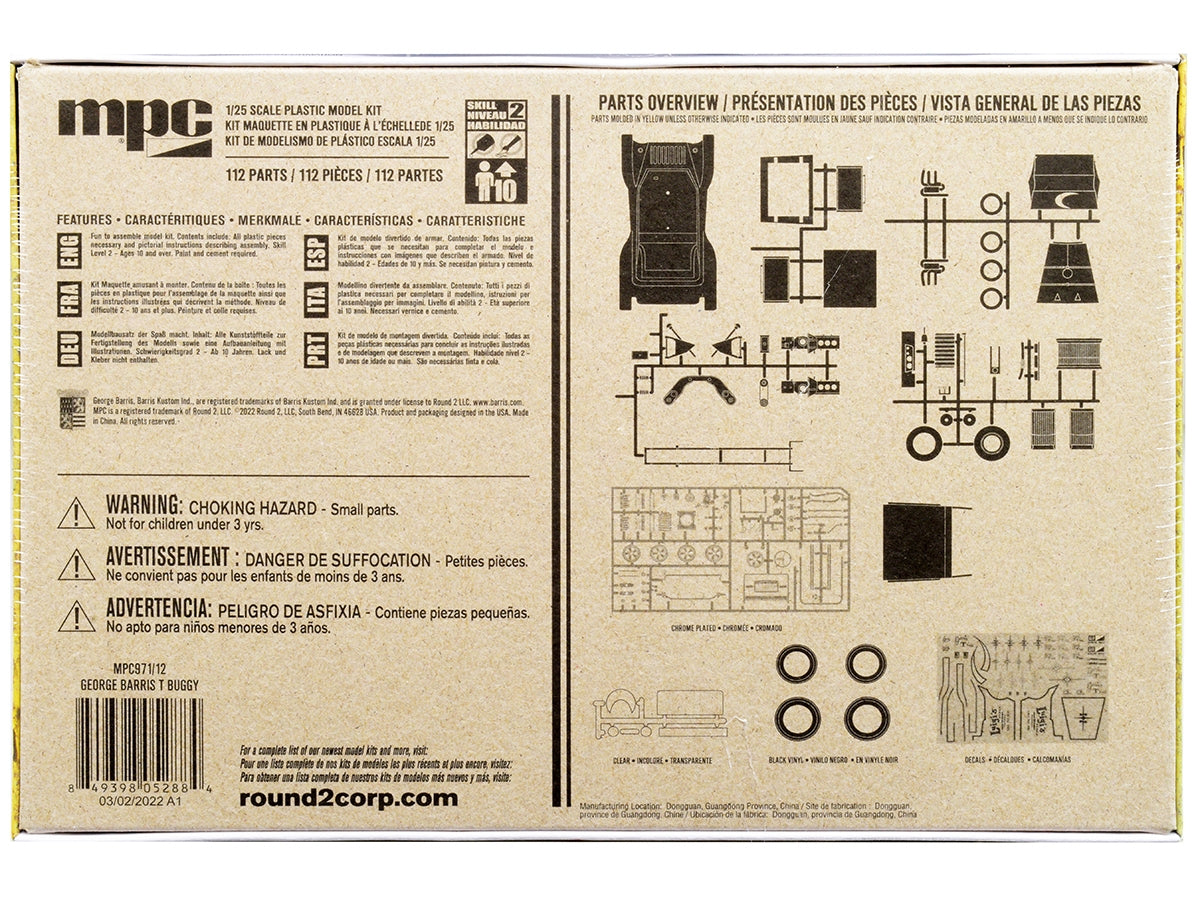 Skill 2 Model Kit George Barris "T" Classic Dune Buggy 3-in-1 Kit - Premium Other from MPC - Just $65.99! Shop now at Rapidvehicles