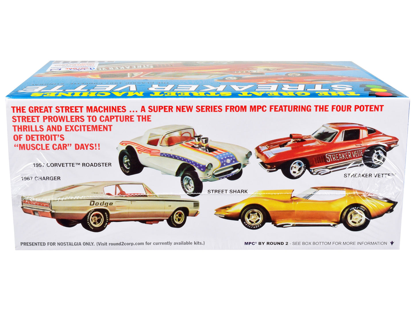 Skill 2 Model Kit 1967 Chevrolet Corvette Stingray "Streaker - Premium Corvette Models from MPC - Just $61.19! Shop now at Rapidvehicles