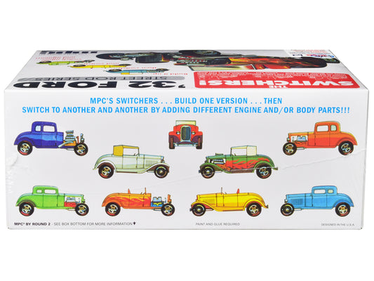 Skill 2 Model Kit 1932 Ford Street Rod Series "The Switchers" - Premium Model Kits(To Built) from MPC - Just $61.19! Shop now at Rapidvehicles