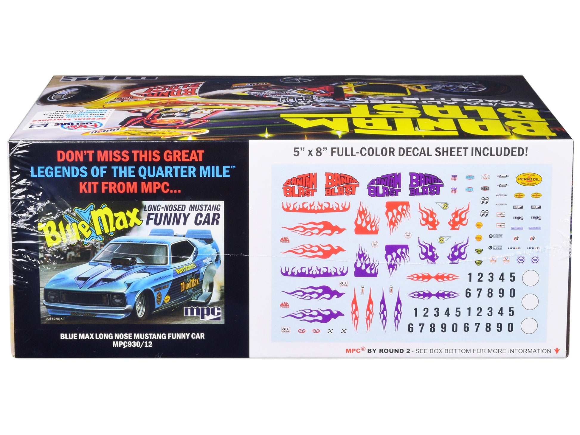 Skill 2 Model Kit "Bantam Blast" AA/FA Altered Roadster/Dragster - Premium Model Kits(To Built) from MPC - Just $61.19! Shop now at Rapidvehicles