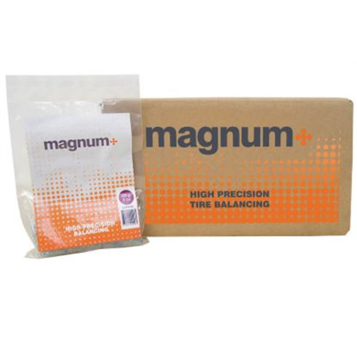 MAGNUM Case of 36 bags (3 oz) - Premium Wheel Weights from Martins Industries - Just $326.99! Shop now at Rapidvehicles