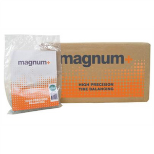 MAGNUM Case of 36 bags (4.5 oz) - Premium Wheel Weights from Martins Industries - Just $422.99! Shop now at Rapidvehicles