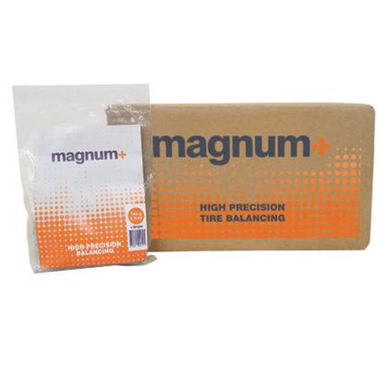 MAGNUM Case of 24 bags (6.5 oz) - Premium Wheel Weights from Martins Industries - Just $319.15! Shop now at Rapidvehicles