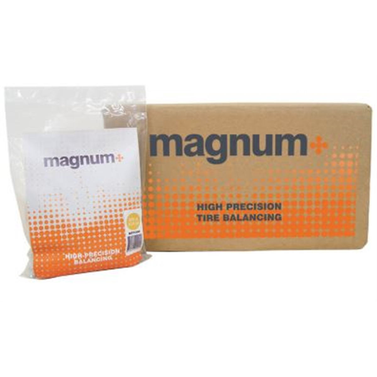 MAGNUM Case of 20 bags (10.5 oz) - Premium Wheel Weights from Martins Industries - Just $395.99! Shop now at Rapidvehicles