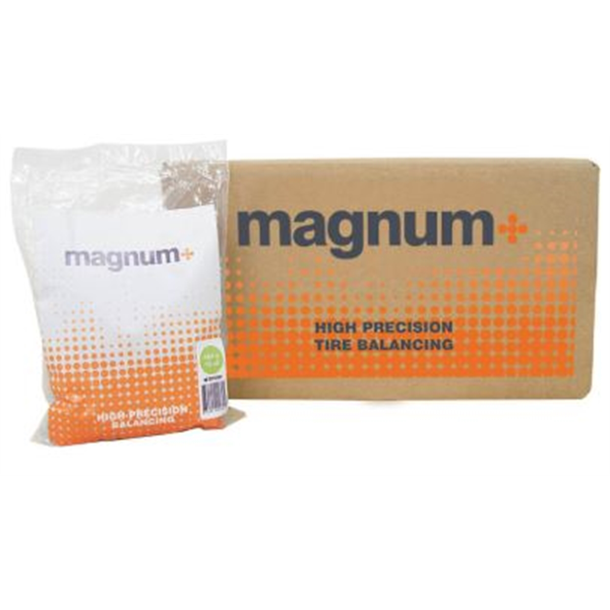 MAGNUM Case 12 bags (16oz ) - Premium Wheel Weights from Martins Industries - Just $375.99! Shop now at Rapidvehicles