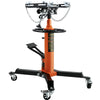 VEVOR Transmission Jack, 1/2Ton/1100lbs Capacity Hydraulic Telescopic Transmission Jack, 2-Stage Floor Jack Stand with Foot Pedal, 360? Swivel Wheel, Garage/ Shop Lift Hoist, Orange - Premium Transmission Jacks from VEVOR - Just $267.89! Shop now at Rapidvehicles