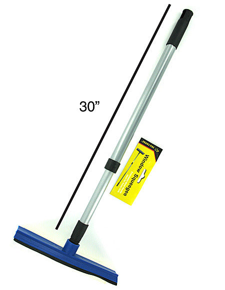 Extendable Window Squeegee ( Case of 24 ) - Premium Auto Care & Maintenance from Rapidvehicles - Just $65.99! Shop now at Rapidvehicles