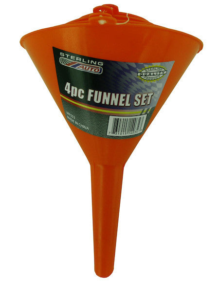 Funnel Set ( Case of 96 ) - Premium Auto Care & Maintenance from Rapidvehicles - Just $164.99! Shop now at Rapidvehicles