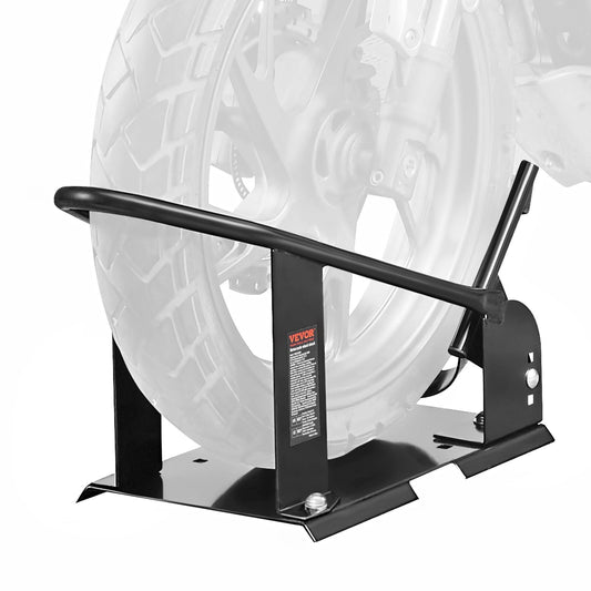 VEVOR Motorcycle Wheel Chock, 1800 lbs Capacity Wheel Cradle - Premium Motorcycle Wheel Chock from VEVOR - Just $88.99! Shop now at Rapidvehicles