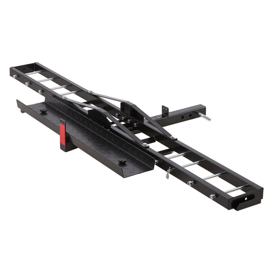 VEVOR Motorcycle Carrier, 600 LBS Steel Motorcycle Carrier Hitch - Premium Hitch Motorcycle Carriers from VEVOR - Just $195.98! Shop now at Rapidvehicles