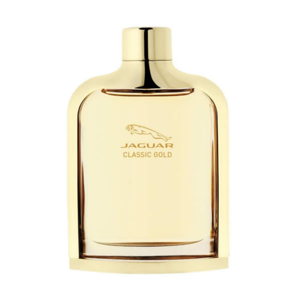 Jaguar Classic Gold Eau De Toilette Spray 100ml - Premium  from Rapidvehicles - Just $29.69! Shop now at Rapidvehicles