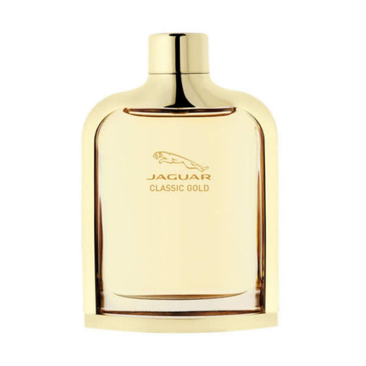 Jaguar Classic Gold Eau De Toilette Spray 100ml - Premium  from Rapidvehicles - Just $32.99! Shop now at Rapidvehicles