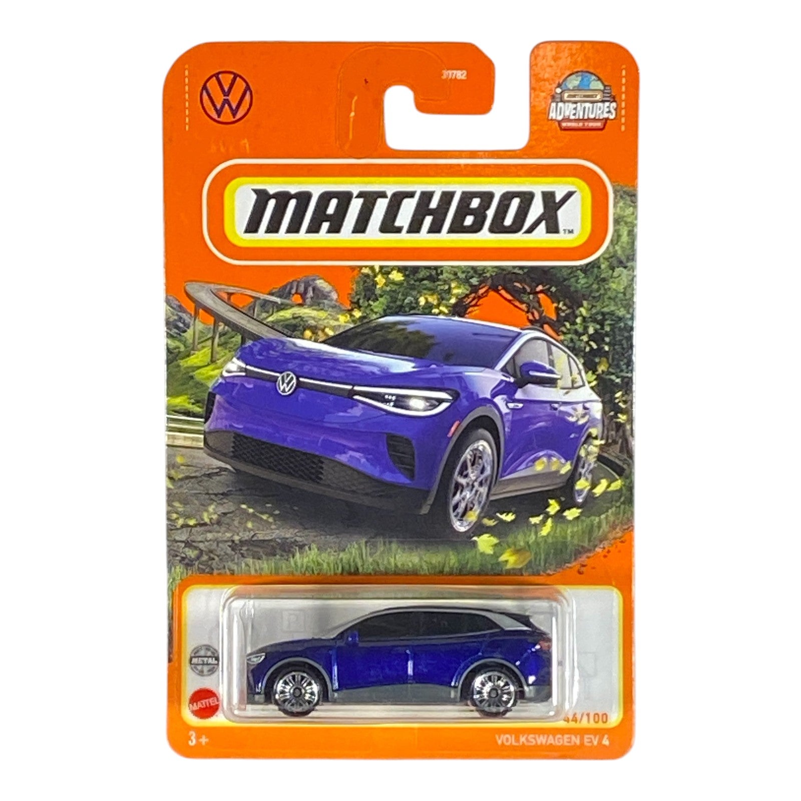 Matchbox Volkswagen EV 4 44/100 Die-Cast Car