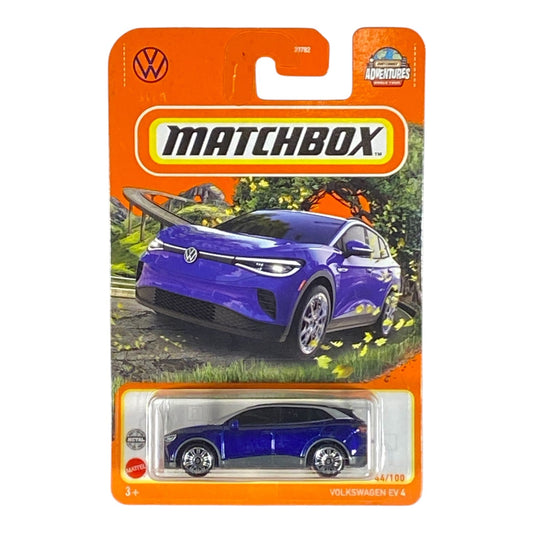 Matchbox Volkswagen EV 4 44/100 Die-Cast Car