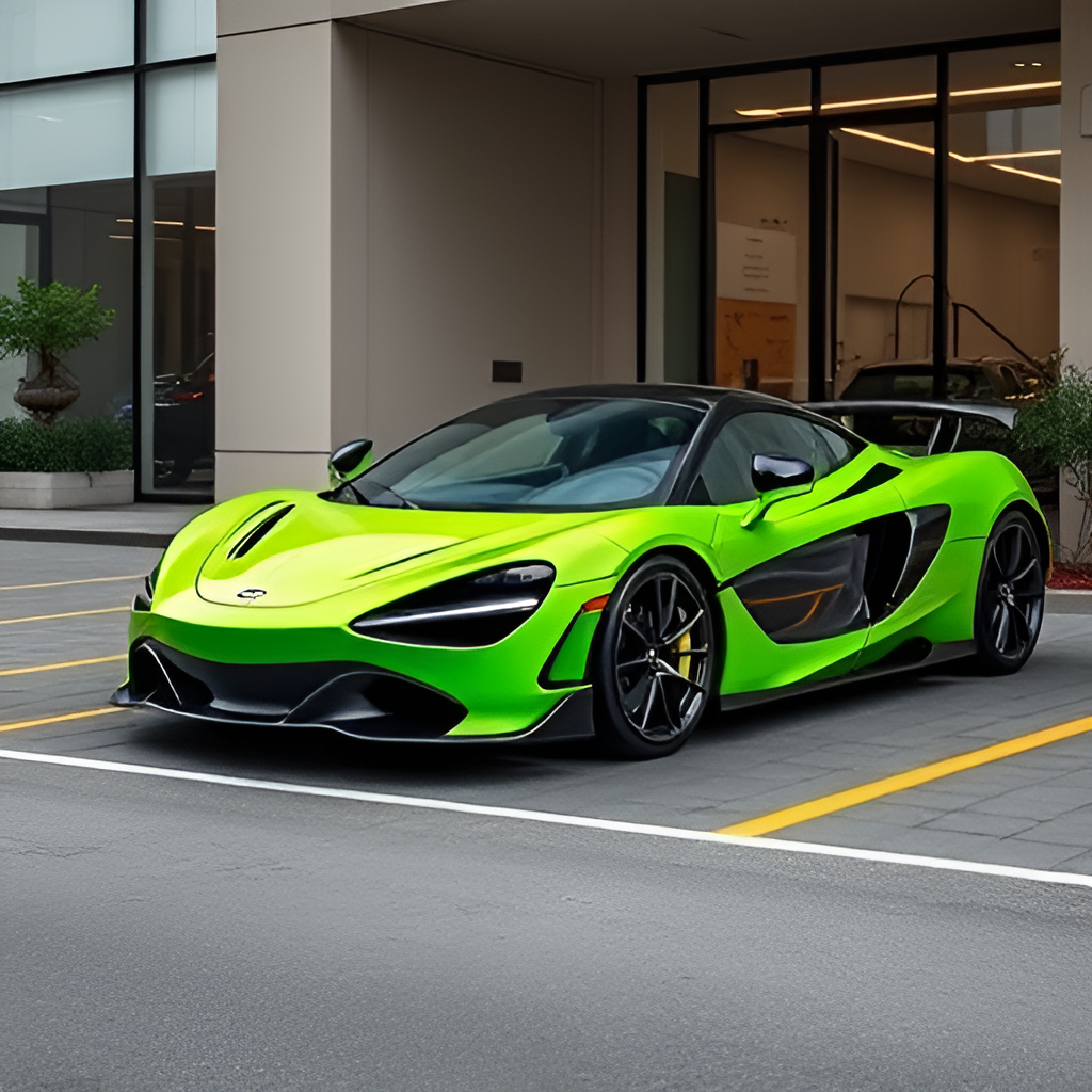 McLaren Artura Bright Green 1/18 Model Car by GT Spirit - Premium McLaren Models from GT Spirit - Just $141.99! Shop now at Rapidvehicles