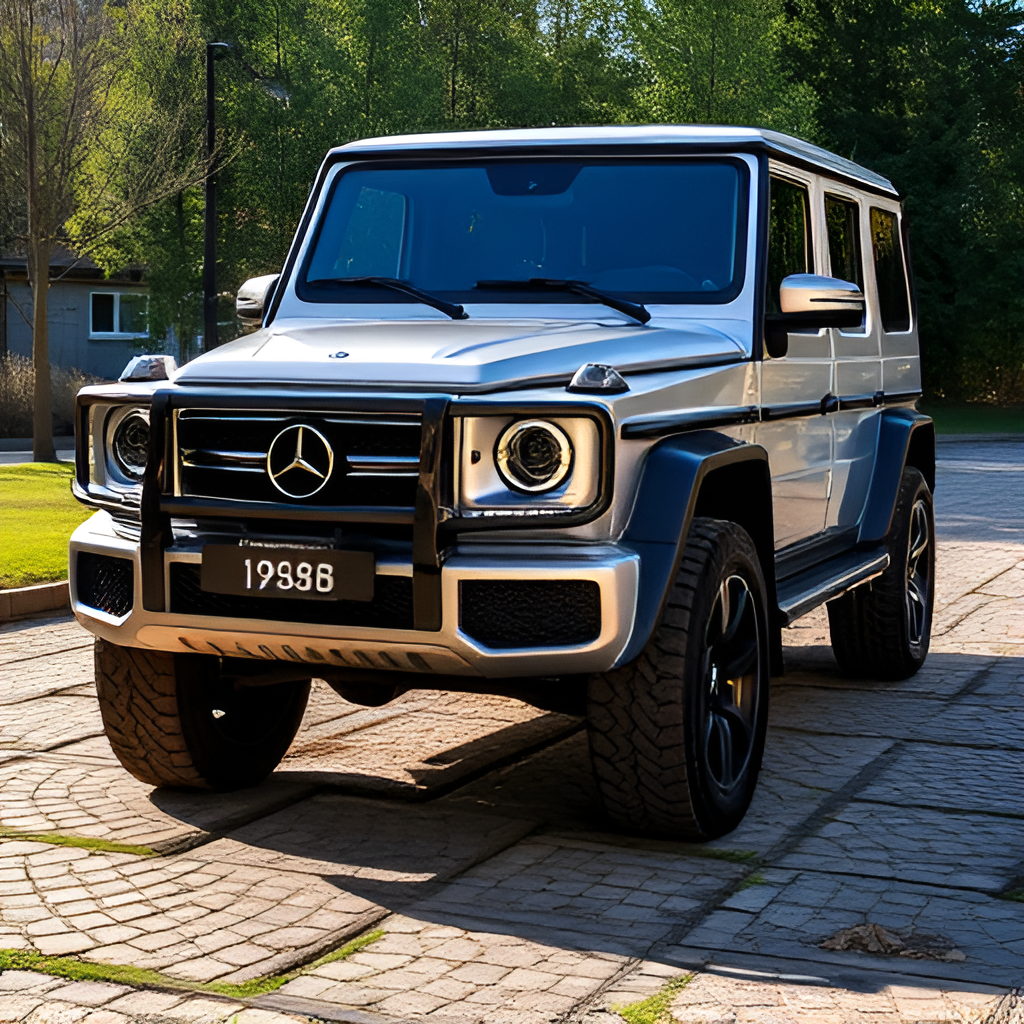 Mercedes Benz G500 4X4 2 Silver 1/18 Model Car by Autoart - Premium Mercedes Models from Autoart - Just $334.79! Shop now at Rapidvehicles