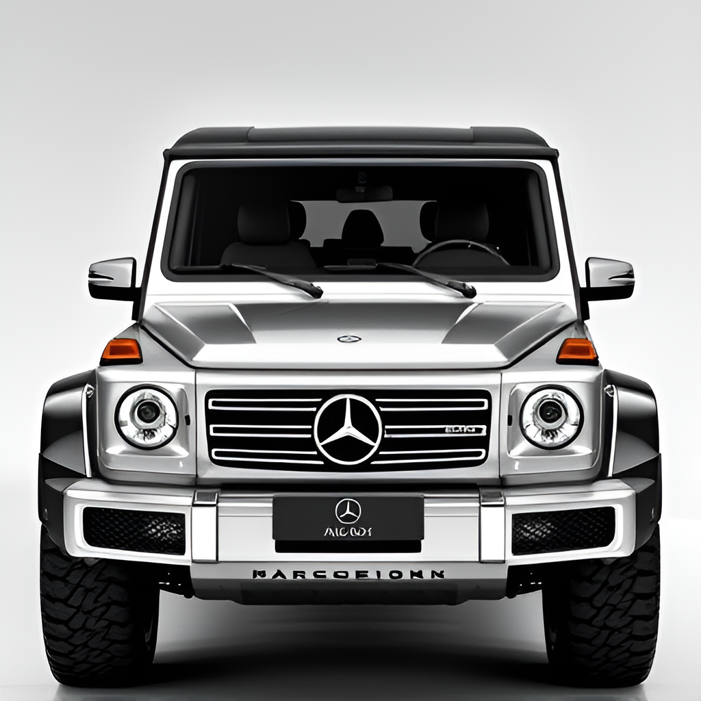 Mercedes Benz G500 4X4 2 Silver 1/18 Model Car by Autoart - Premium Mercedes Models from Autoart - Just $334.79! Shop now at Rapidvehicles