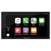 Nakamichi NM-NA3605 6.8-Inch WVGA Double-DIN In-Dash DVD Receiver with Apple CarPlay, Android Auto, and Bluetooth - Premium Car Stereos from NAKAMICHI(R) - Just $380.99! Shop now at Rapidvehicles