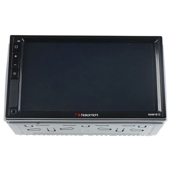 Nakamichi NM-NAM1612 NAM1612 7-In. Double-DIN Digital Media Receiver with Bluetooth - Premium Car Stereos from NAKAMICHI(R) - Just $176.99! Shop now at Rapidvehicles