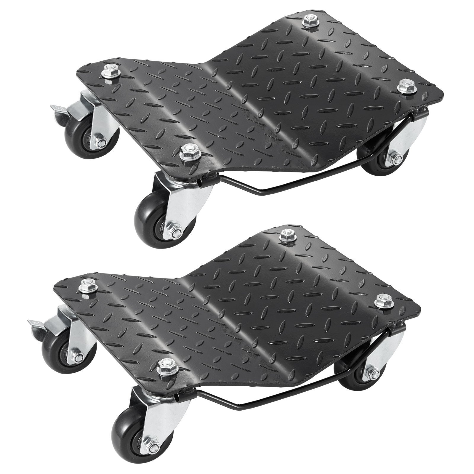 VEVOR Wheel Dolly, 3000 lbs/1360 kg Car Dollies, Wheel Dolly Car Tire Stake Set of 2 Piece, Heavy-duty Car Tire Dolly Moving Cars, Trucks, Trailers, Motorcycles, and Boats - Premium Wheel Dolly from VEVOR - Just $75.48! Shop now at Rapidvehicles