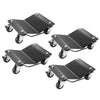 VEVOR Wheel Dolly, 6000 lbs/2722 kg Car Moving Dolly, Wheel Dolly Car Tire Stake Set of 4 Piece, Heavy-duty Car Tire Dolly Cart Moving Cars, Trucks, Trailers, Motorcycles, and Boats - Premium Wheel Dolly from VEVOR - Just $162.49! Shop now at Rapidvehicles