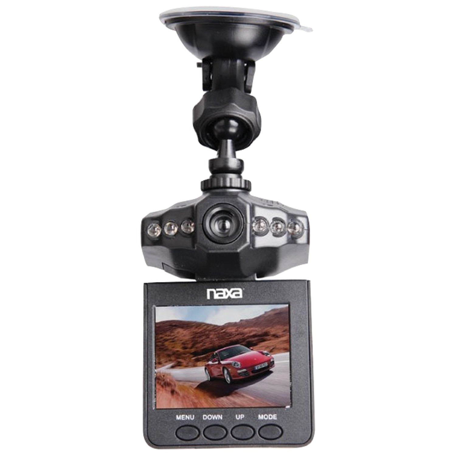 Naxa NCV-6001 NCV-6001 Portable HD Dash Cam - Premium Dash Cams from NAXA(R) - Just $42.99! Shop now at Rapidvehicles