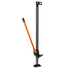 VEVOR High Lift Farm Jack, 60" Utility Farm Jack, 7000 lbs Capacity Ratcheting Off Road Utility Jack, Heavy-Duty Farm Jack for Tractor, Truck, SUV, Bumper Lift, Orange - Premium Farm Jack from VEVOR - Just $97.99! Shop now at Rapidvehicles