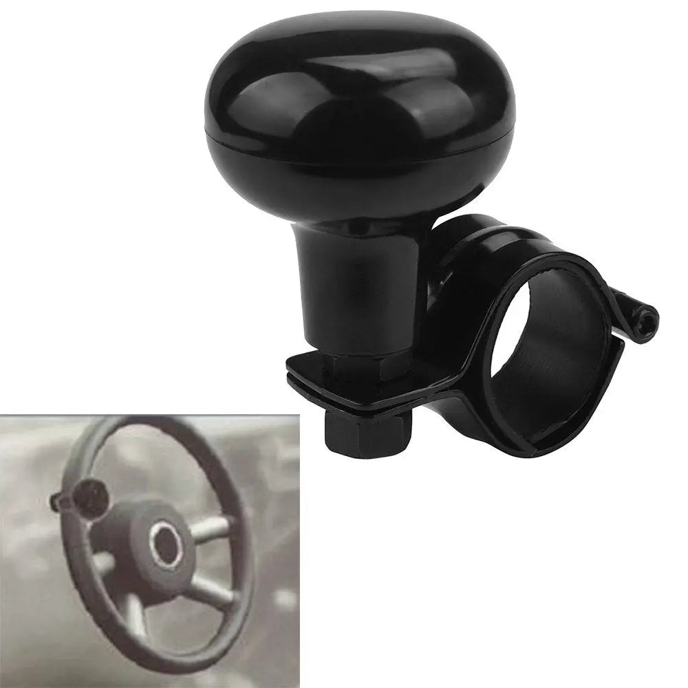 NEW HEAVY DUTY CAR STEERING WHEEL SPINNER HANDLE 