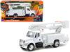 International 4200 Line Maintenance Service Truck White "Long Haul Trucker" Series 1/43 Diecast Model by New Ray - Premium International Models from New Ray - Just $46.67! Shop now at Rapidvehicles