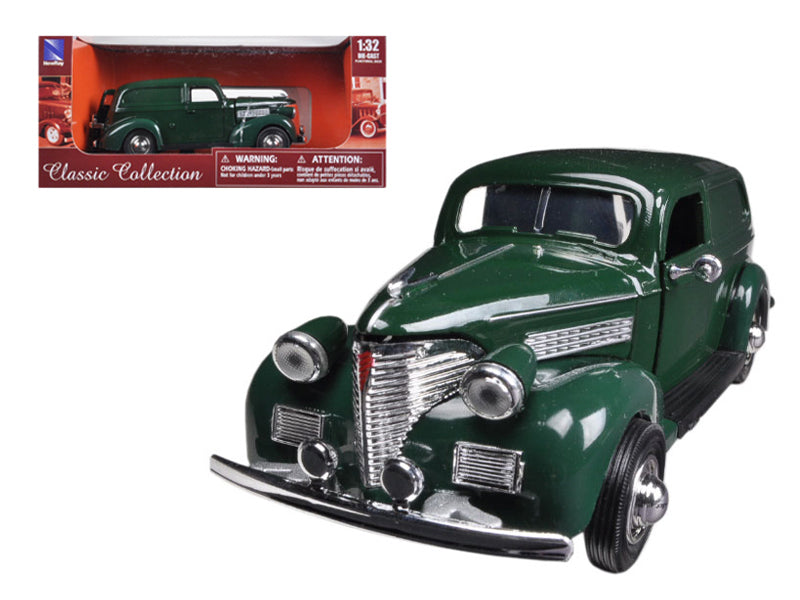 1939 Chevrolet Sedan Delivery Green 1/32 Diecast Car Model by New Ray - Premium Chevrolet Models from New Ray - Just $39.99! Shop now at Rapidvehicles