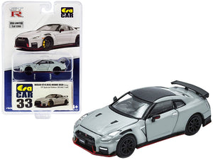 2020 Nissan GT-R (R35) RHD (Right Hand Drive) Nismo Gray with Carbon Top Limited Edition to 1200 pieces "Special Edition" 1/64 Diecast Model Car by Era Car - Premium Nissan Models from Era Car - Just $28.99! Shop now at Rapidvehicles