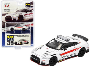 Nissan GT-R (R35) Nismo RHD (Right Hand Drive) "Official Car" White Limited Edition to 1200 pieces "Special Edition" 1/64 Diecast Model Car by Era Car - Premium Nissan Models from Era Car - Just $19.99! Shop now at Rapidvehicles