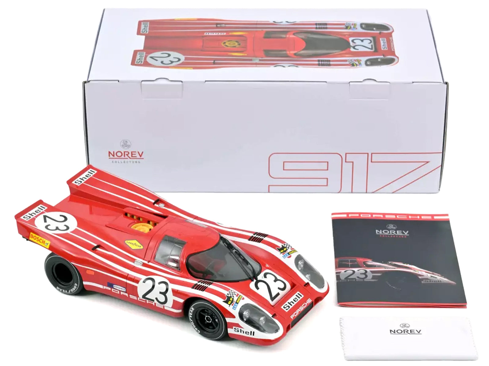 Porsche 917K #23 Hans Herrmann - Richard Attwood Winner "24 Hours - Premium Porsche Models from Norev - Just $261.99! Shop now at Rapidvehicles