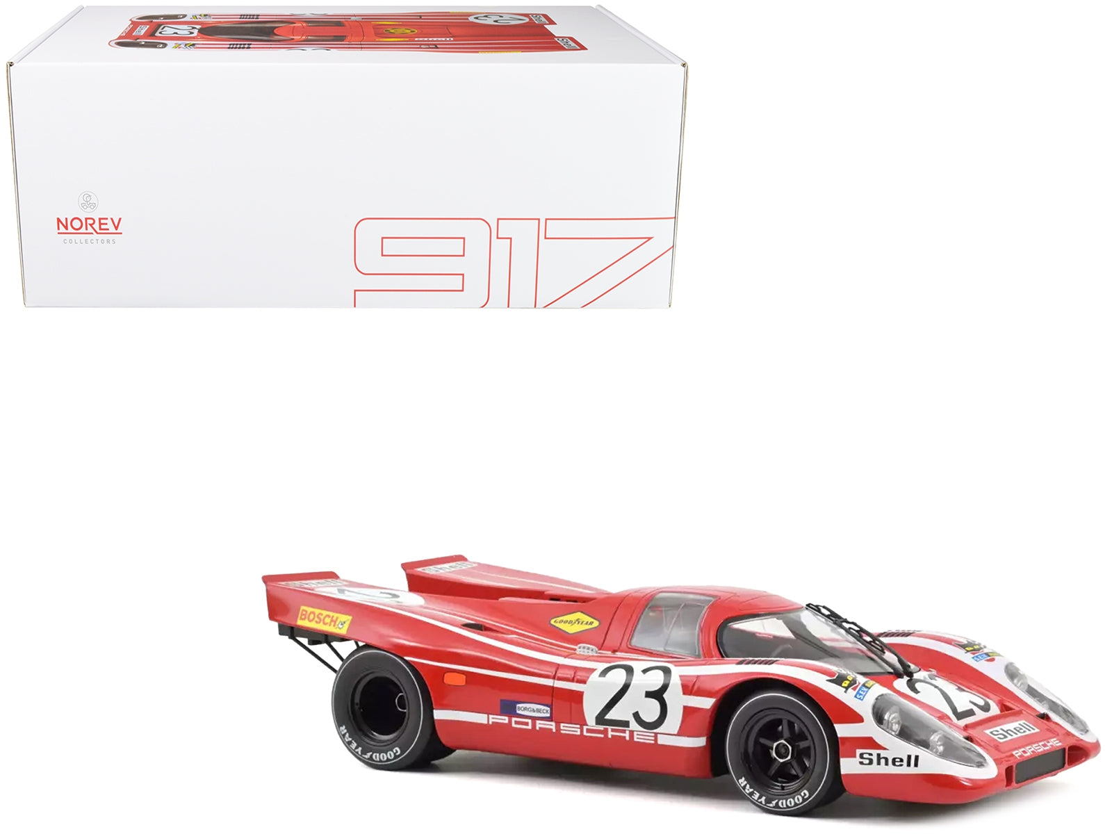 Porsche 917K #23 Hans Herrmann - Richard Attwood Winner "24 Hours - Premium Porsche Models from Norev - Just $261.99! Shop now at Rapidvehicles