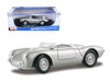 Porsche 550 A Spyder Silver 1/18 Diecast Model Car by Maisto - Premium  from Rapidvehicles - Just $70.99! Shop now at Rapidvehicles