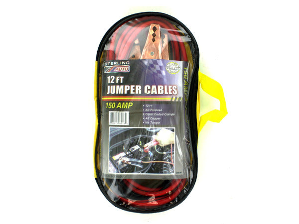 Battery Booster Cables ( Case of 2 ) - Premium Auto Care & Maintenance from Rapidvehicles - Just $47.99! Shop now at Rapidvehicles