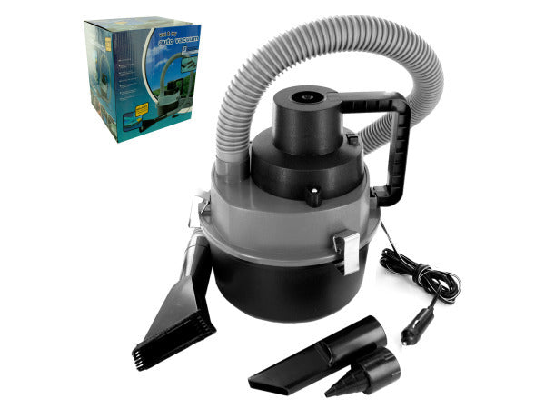 Wet & Dry Auto Vacuum ( Case of 4 ) - Premium Auto Care & Maintenance from Rapidvehicles - Just $101.99! Shop now at Rapidvehicles