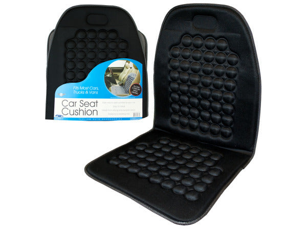 Car Seat Cushion with Back Support ( Case of 1 ) - Premium Auto Interior Accessories from Rapidvehicles - Just $38.99! Shop now at Rapidvehicles