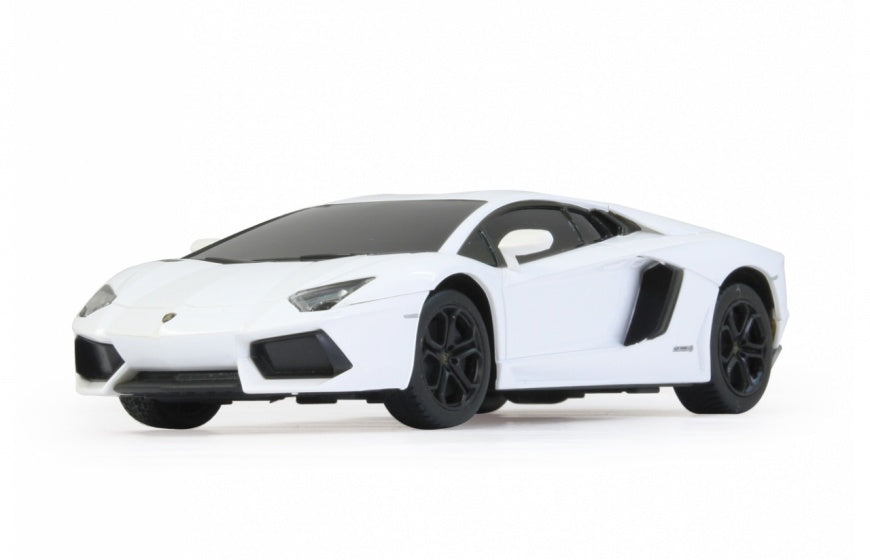 Rc Lamborghini Aventador Boys 27 Mhz 1:24 White - Premium  from Rapidvehicles - Just $41.39! Shop now at Rapidvehicles