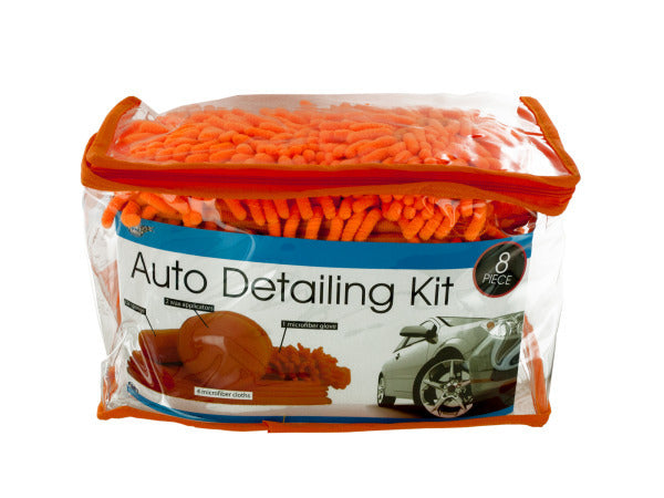 Microfiber Auto Detailing Kit ( Case of 1 ) - Premium Auto Care & Maintenance from Rapidvehicles - Just $36.99! Shop now at Rapidvehicles