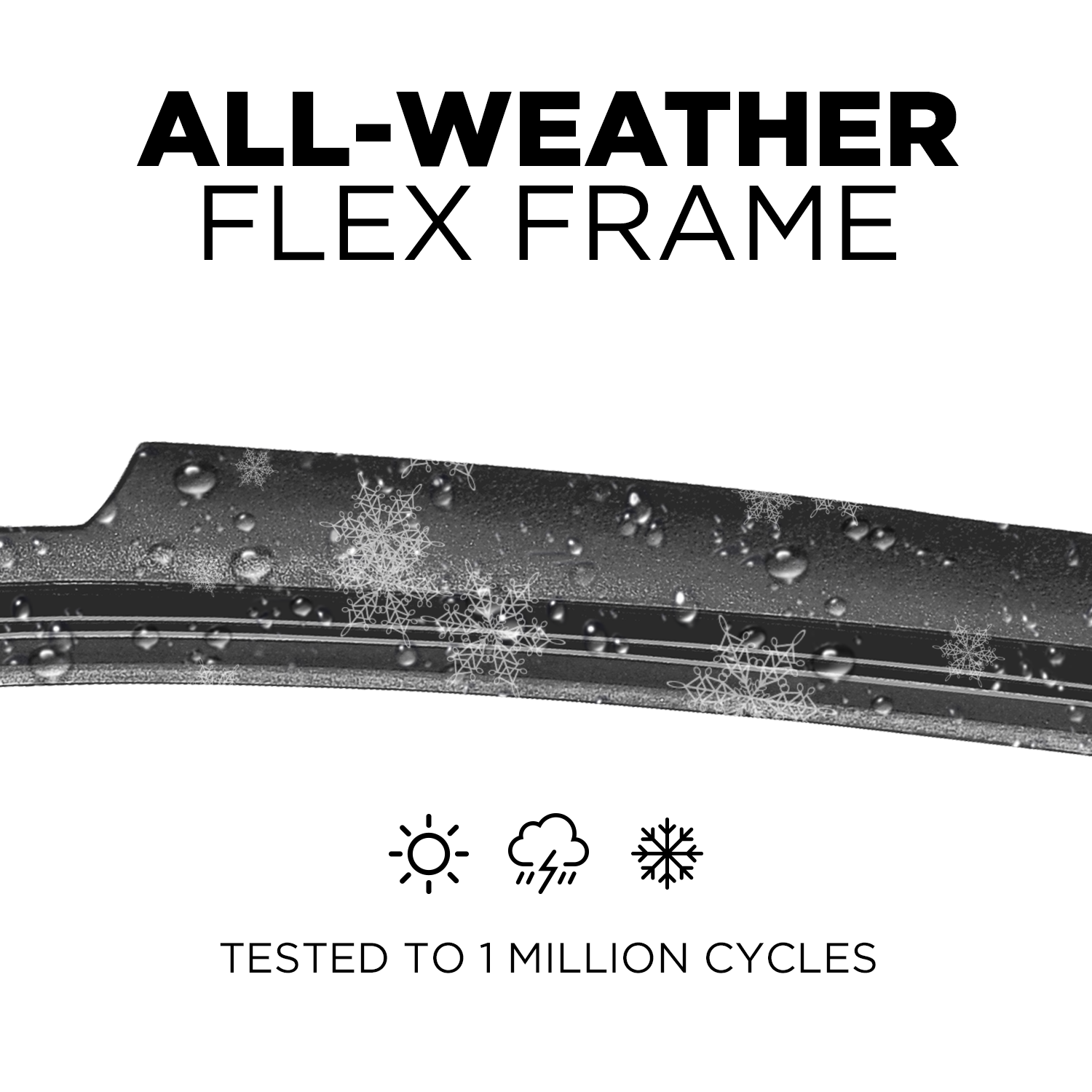 Chevrolet Camaro Windshield Wiper Blades