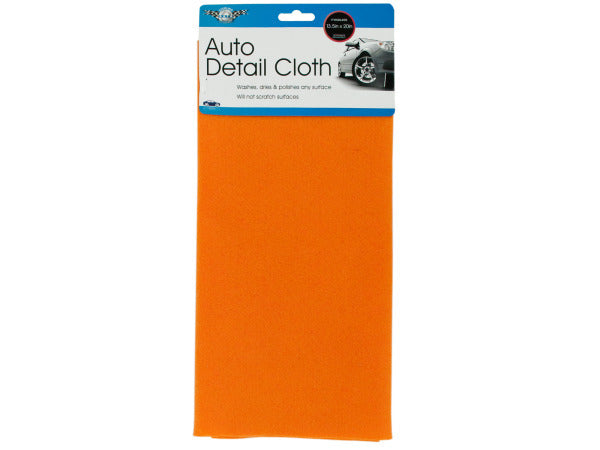 Auto Detail Cloth ( Case of 72 ) - Premium Auto Care & Maintenance from Rapidvehicles - Just $115.99! Shop now at Rapidvehicles