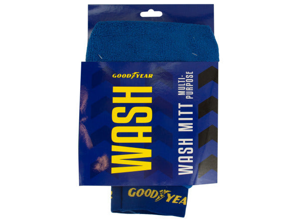 Goodyear Multi-Purpose Microfiber Auto Wash Mitt ( Case of 12 ) - Premium Auto Care & Maintenance from Rapidvehicles - Just $52.99! Shop now at Rapidvehicles