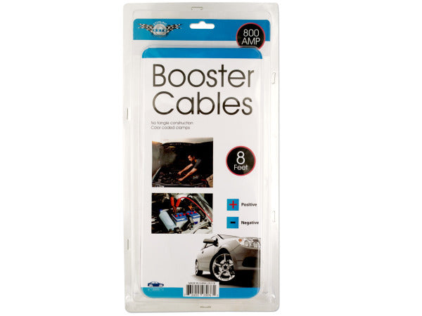 No Tangle Auto Booster Cables ( Case of 2 ) - Premium Auto Care & Maintenance from Rapidvehicles - Just $52.99! Shop now at Rapidvehicles