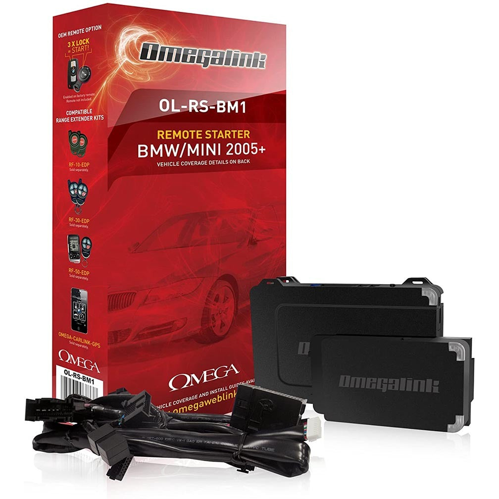 Omega BMW/Mercedes Data-Start Module (Requires T-Harness) - Premium Alarm Accessory from Excalibur Alarms - Just $145.99! Shop now at Rapidvehicles